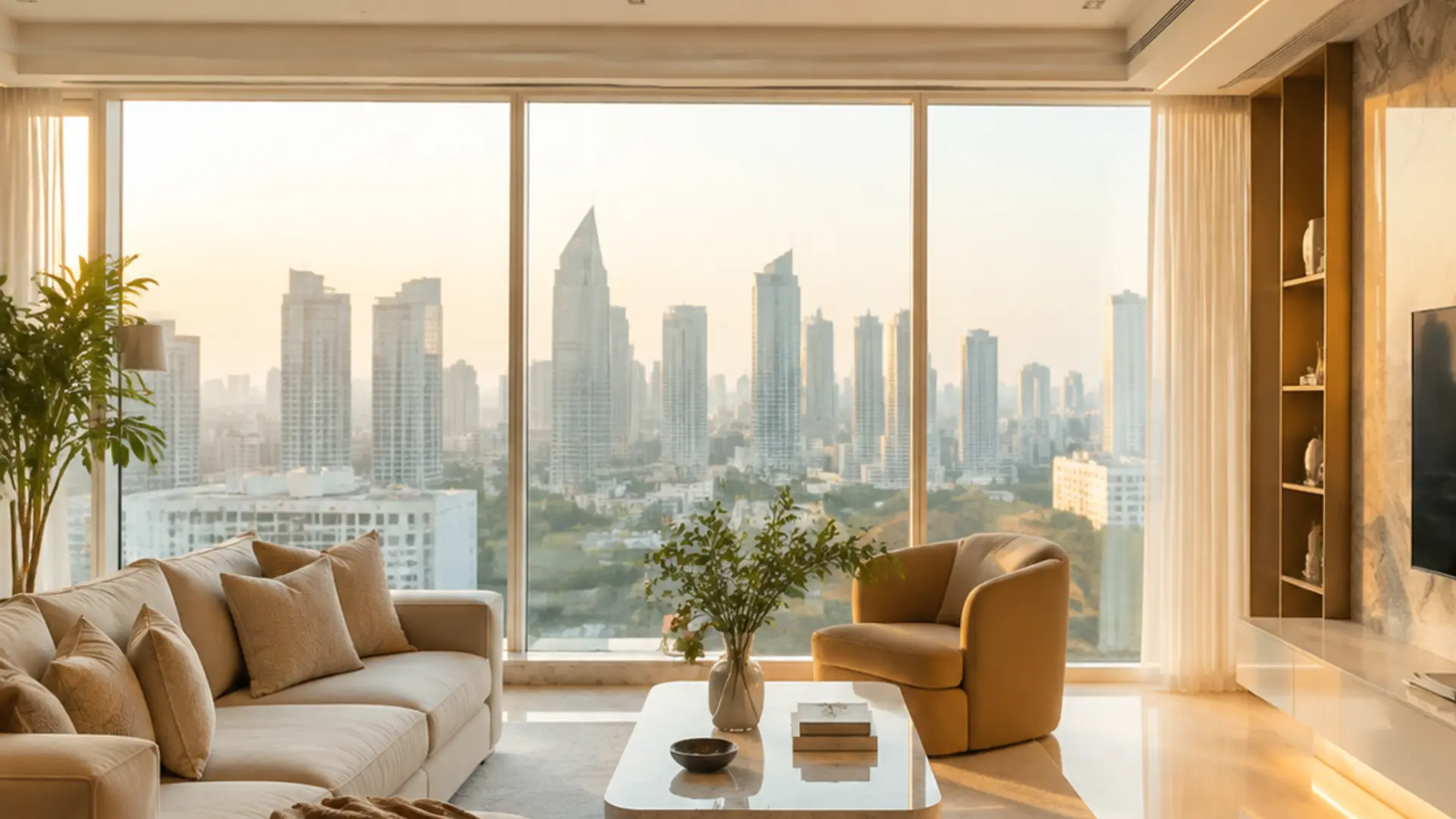 Interior properti premium