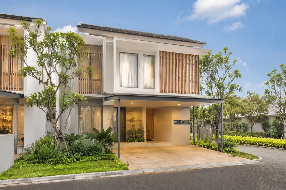 Rumah Anila Vanya Park BSD Furnished