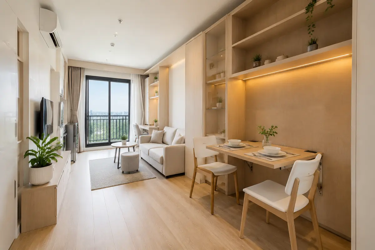 B Residence BSD Smart Studio Furnished