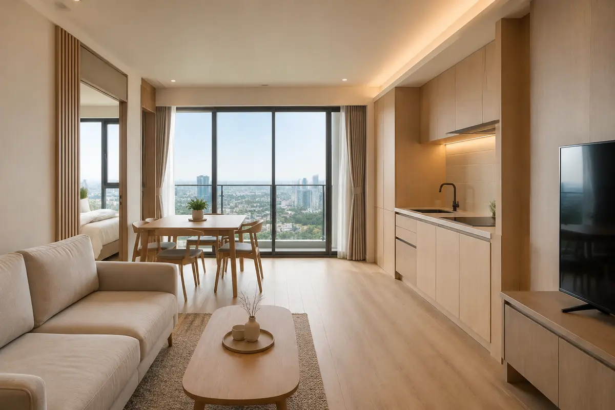BRANZ BSD 1BR Full Furnished