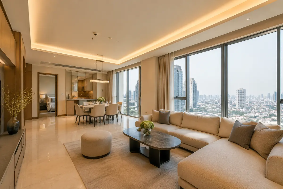 Central Park Residence 2BR Furnished