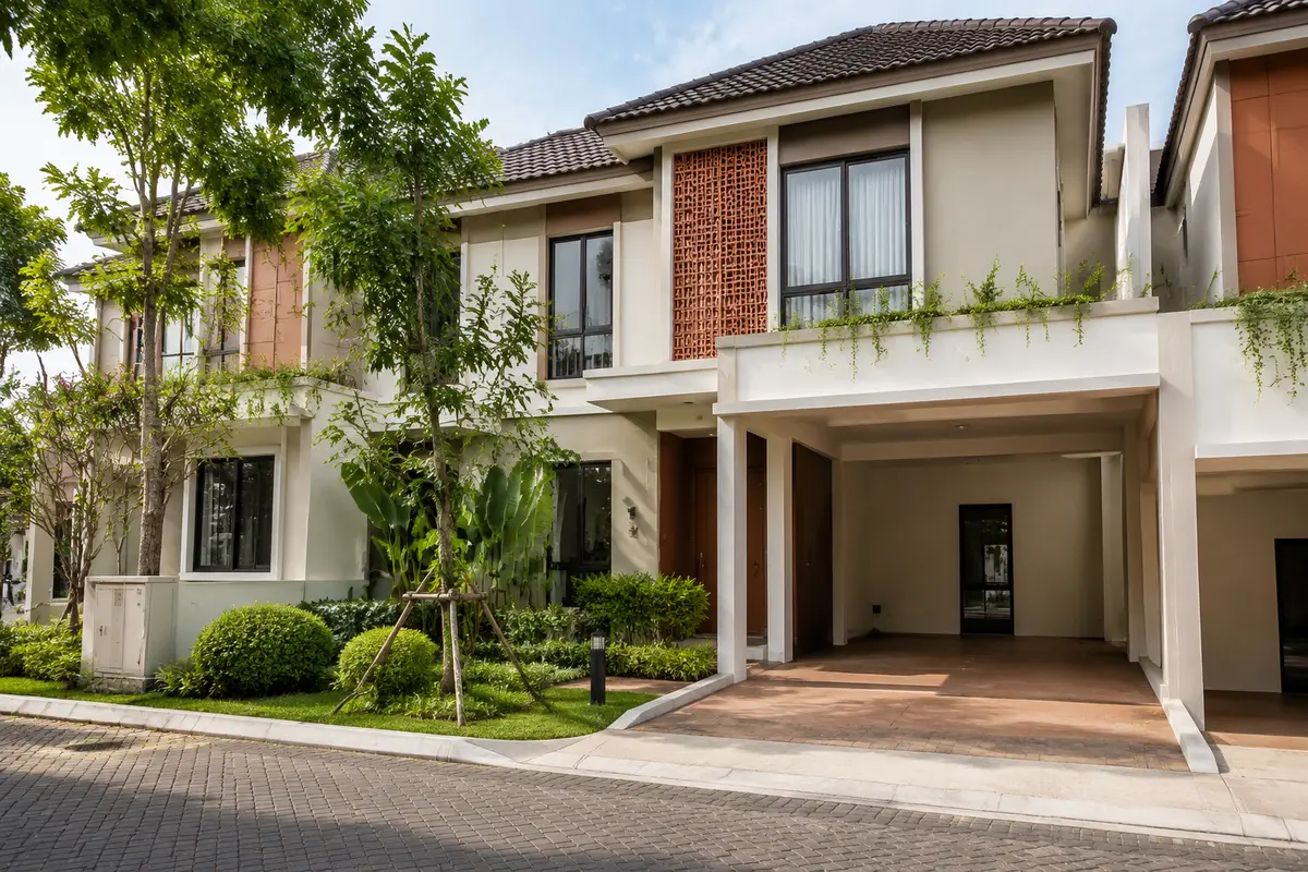 Rumah Cluster Lavender Gading Serpong 3BR