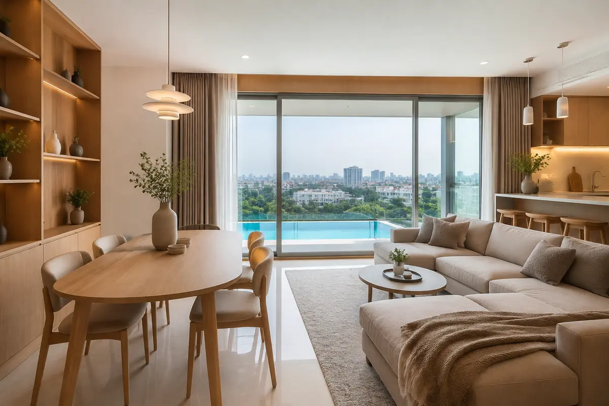 Madison Park 2BR Furnished View Kota