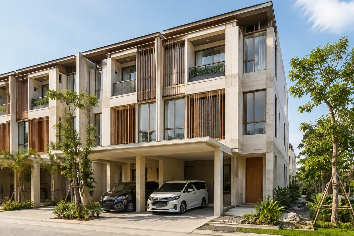 Rumah Osaka Residence PIK 2 Tiga Lantai