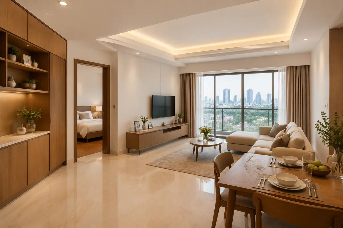 Pakubuwono Terrace 2BR Full Furnished