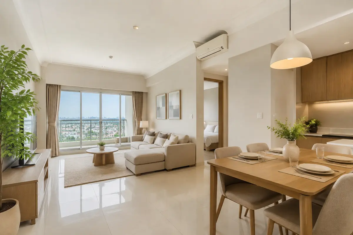 Puri Mansion 3BR Semi Furnished