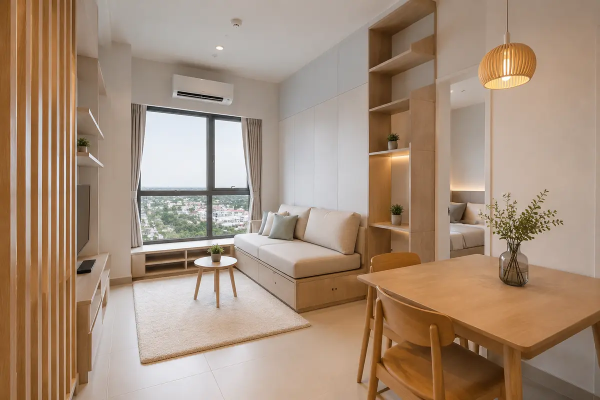 Saveria BSD Studio Full Furnished