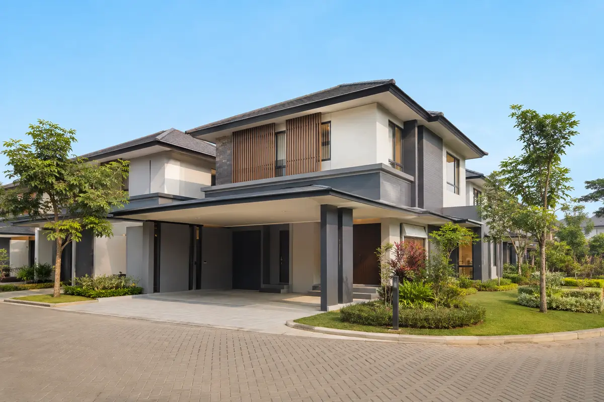 Rumah Hook Cluster Shinano JGC 3BR