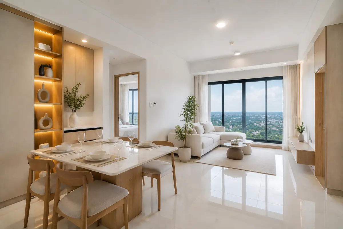 Sky House BSD 2BR Full Furnished