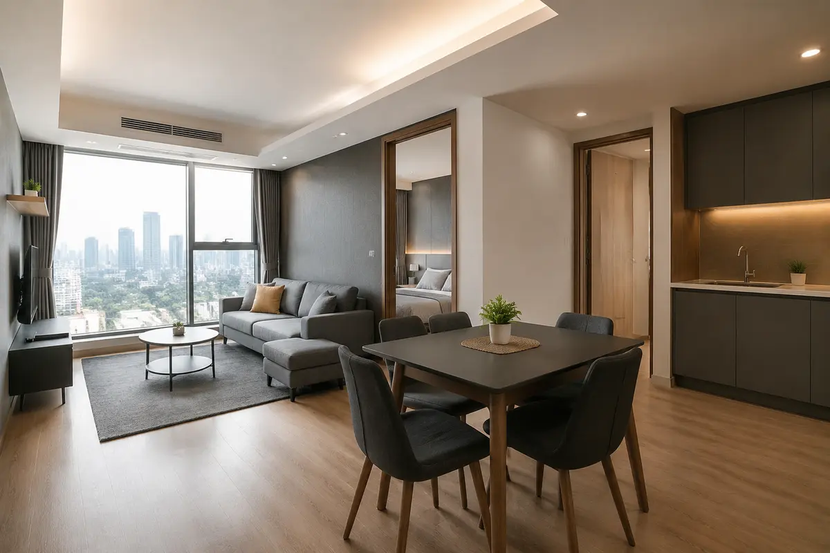 Sudirman Park 2BR Full Furnished