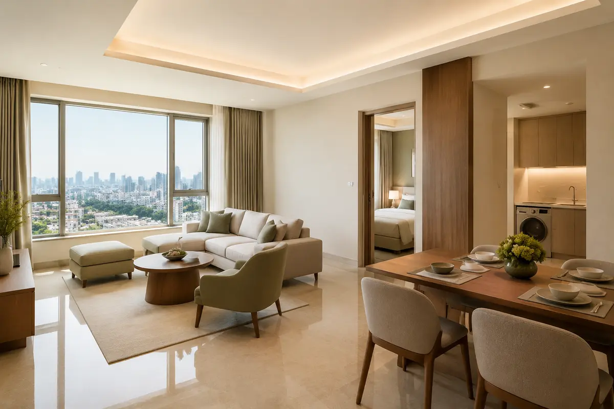 The Mansion Kemayoran 2BR Furnished