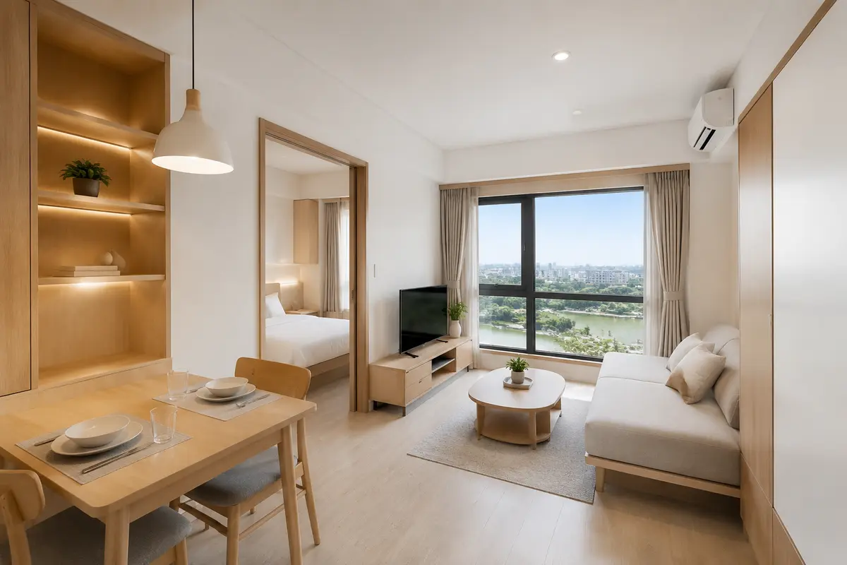 Tokyo Riverside PIK 2 Studio Furnished